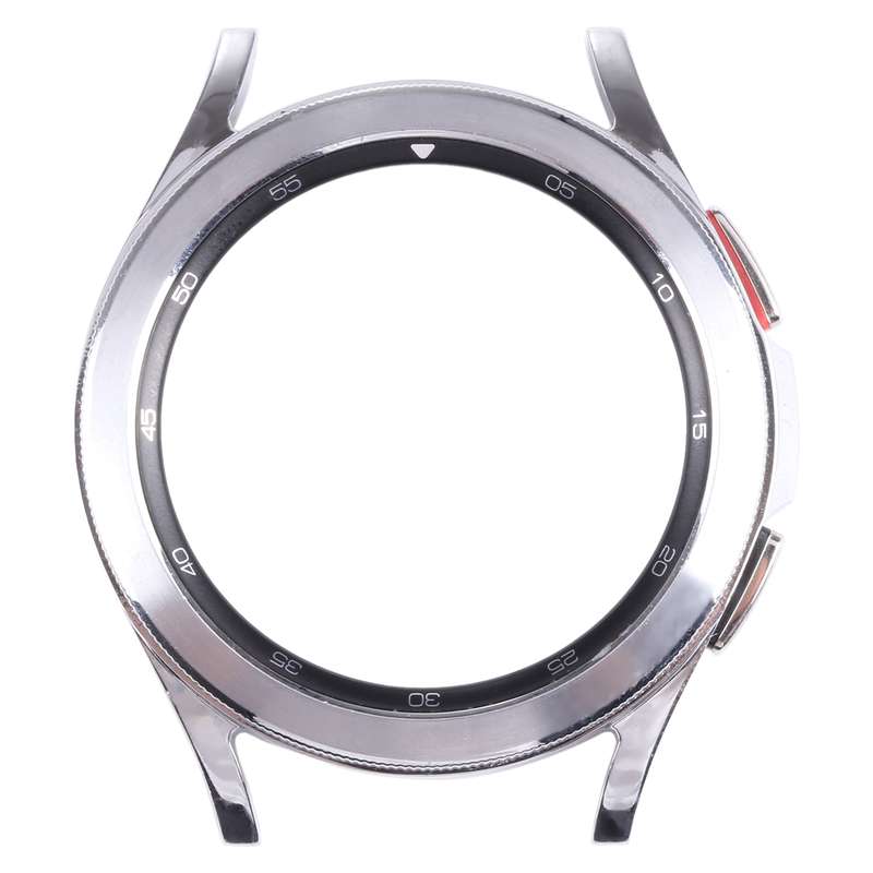 Original LCD Screen Frame Bezel Plate For Samsung Galaxy Watch4 Classic 42mm SM-R880(Black)