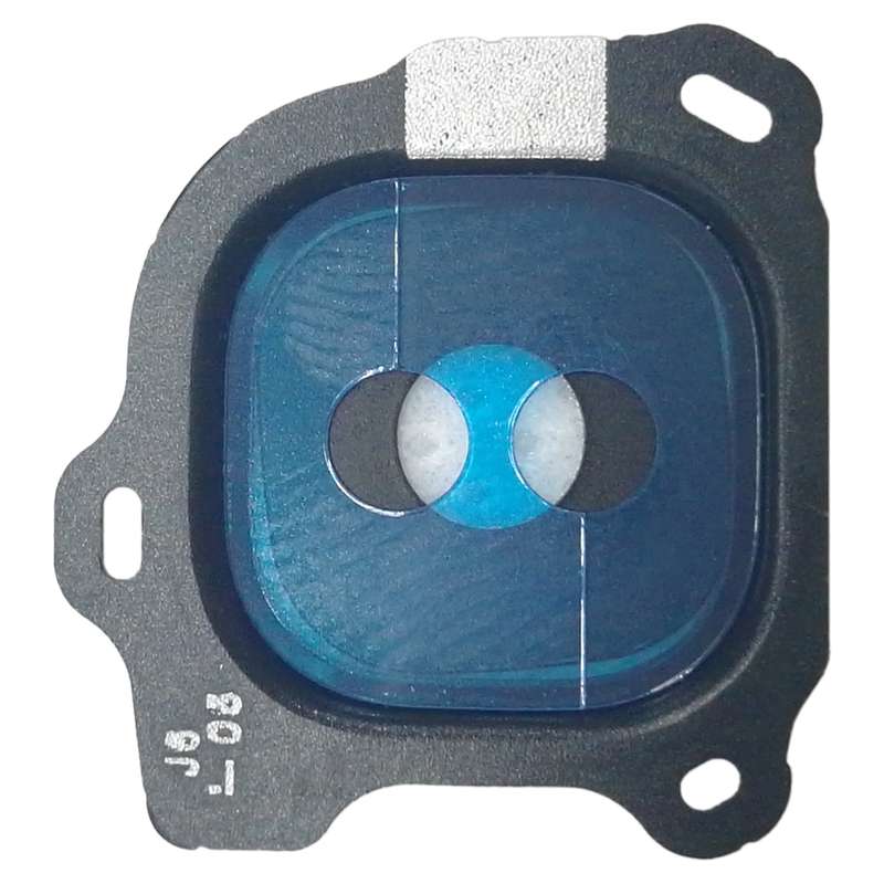 For Galaxy J6 (2018) 10pcs Camera Lens Cover (Blue)