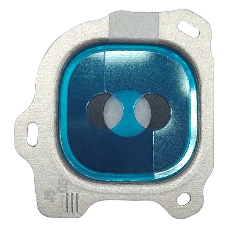 For Galaxy J6 (2018) 10pcs Camera Lens Cover (Blue)