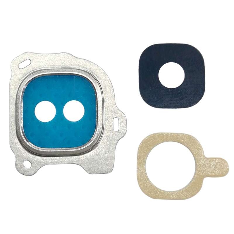 For Galaxy J6 (2018) 10pcs Camera Lens Cover (Blue)