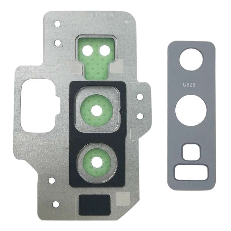 For Galaxy Note9 10pcs Camera Lens Cover (Grey)