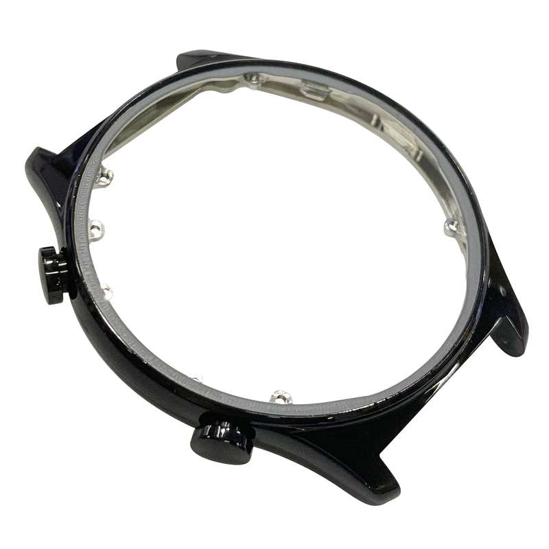 Original LCD Screen Frame Bezel Plate For Honor Watch GS 3 (Black)