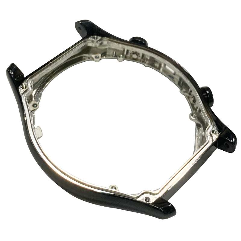 Original LCD Screen Frame Bezel Plate For Honor Watch GS 3 (Black)