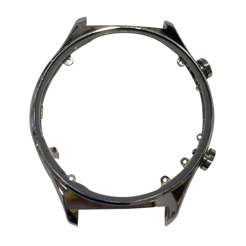 Original LCD Screen Frame Bezel Plate For Honor Watch GS 3 (Silver)