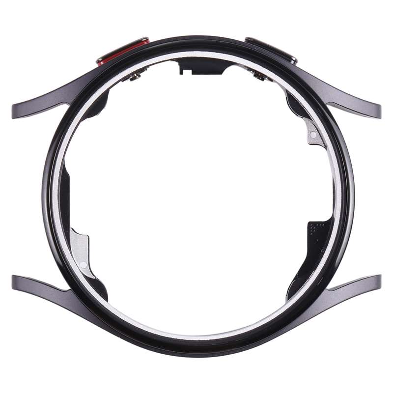 Original LCD Screen Frame Bezel Plate For Samsung Galaxy Watch5 40mm SM-R900 R905(Black)