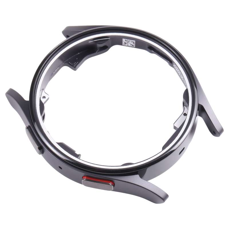Original LCD Screen Frame Bezel Plate For Samsung Galaxy Watch5 40mm SM-R900 R905(Black)