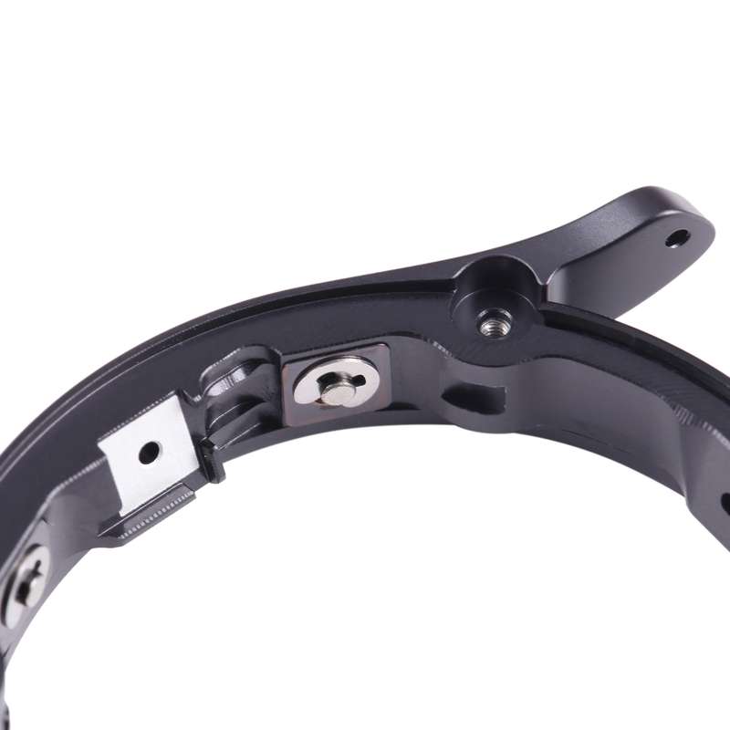 Original LCD Screen Frame Bezel Plate For Samsung Galaxy Watch5 40mm SM-R900 R905(Black)