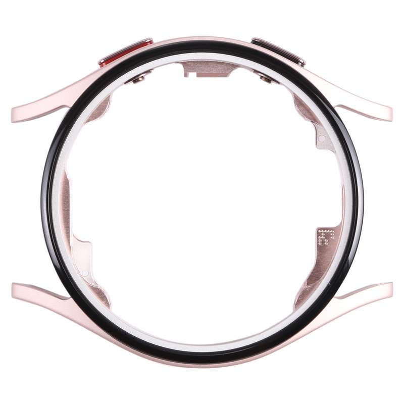 Original LCD Screen Frame Bezel Plate For Samsung Galaxy Watch5 40mm SM-R900 R905(Black)