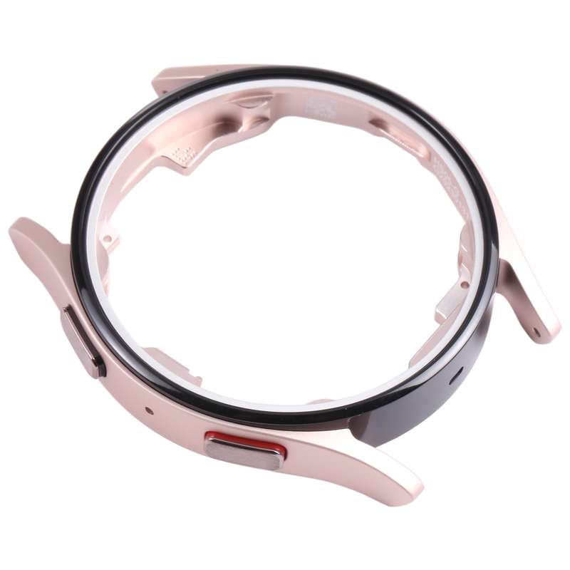 Original LCD Screen Frame Bezel Plate For Samsung Galaxy Watch5 40mm SM-R900 R905(Black)