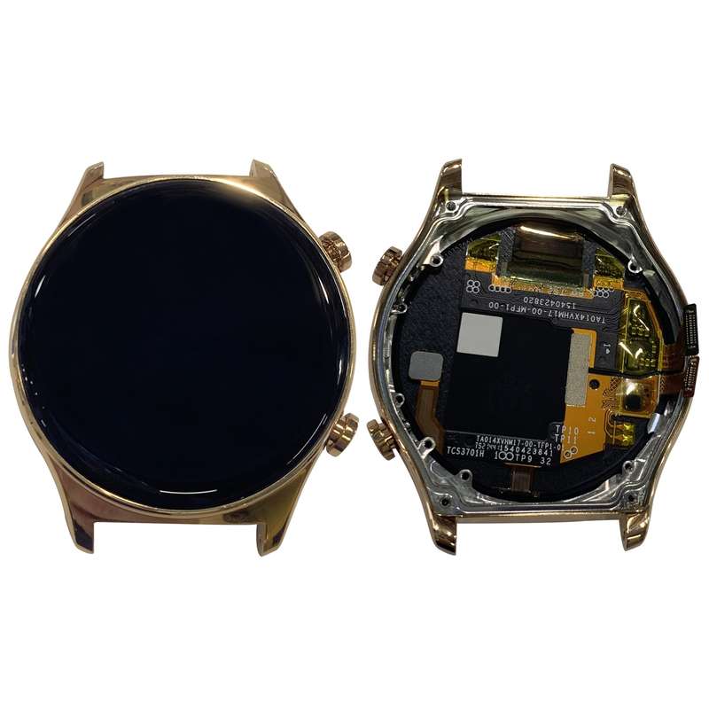 Original LCD Screen For Honor Watch GS 3 Digitizer Full Assembly With Frame (Silver)