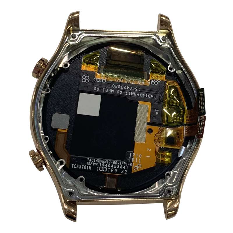 Original LCD Screen For Honor Watch GS 3 Digitizer Full Assembly With Frame (Silver)