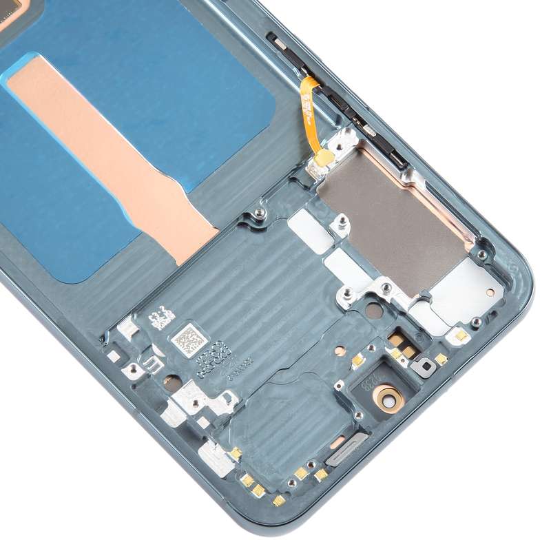 For Samsung Galaxy S22+ 5G SM-S906B 6.55 inch OLED LCD Screen Digitizer Full Assembly with Frame (G