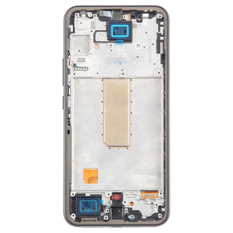 For Samsung Galaxy A34 SM-A346B Incell LCD Screen Digitizer Full Assembly with Frame, Not Supporting