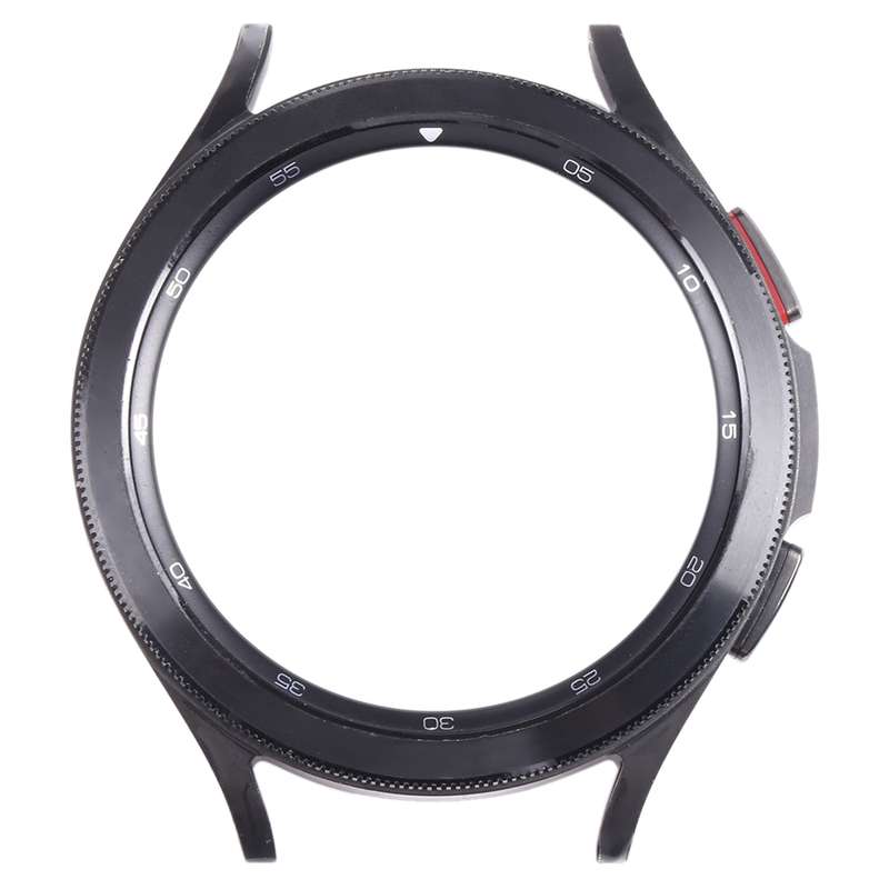 Original LCD Screen Frame Bezel Plate For Samsung Galaxy Watch4 Classic 46mm SM-R890 R895(Black)