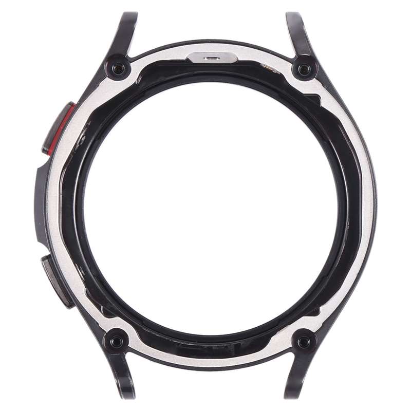 Original LCD Screen Frame Bezel Plate For Samsung Galaxy Watch4 Classic 46mm SM-R890 R895(Black)