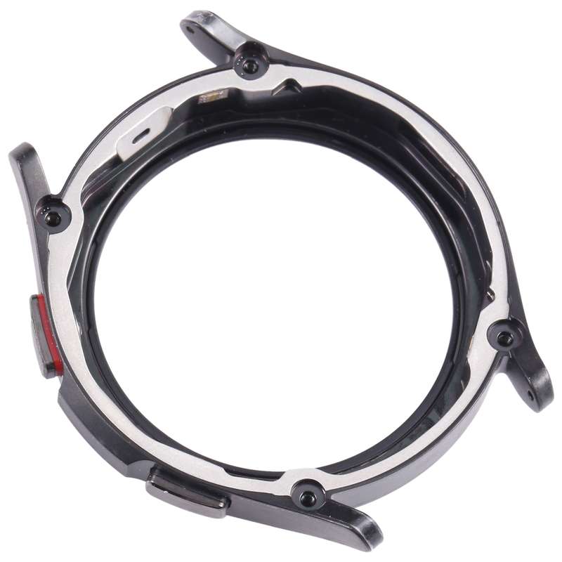 Original LCD Screen Frame Bezel Plate For Samsung Galaxy Watch4 Classic 46mm SM-R890 R895(Black)