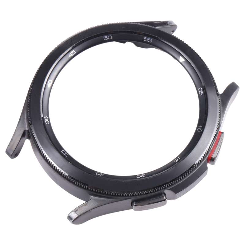 Original LCD Screen Frame Bezel Plate For Samsung Galaxy Watch4 Classic 46mm SM-R890 R895(Black)