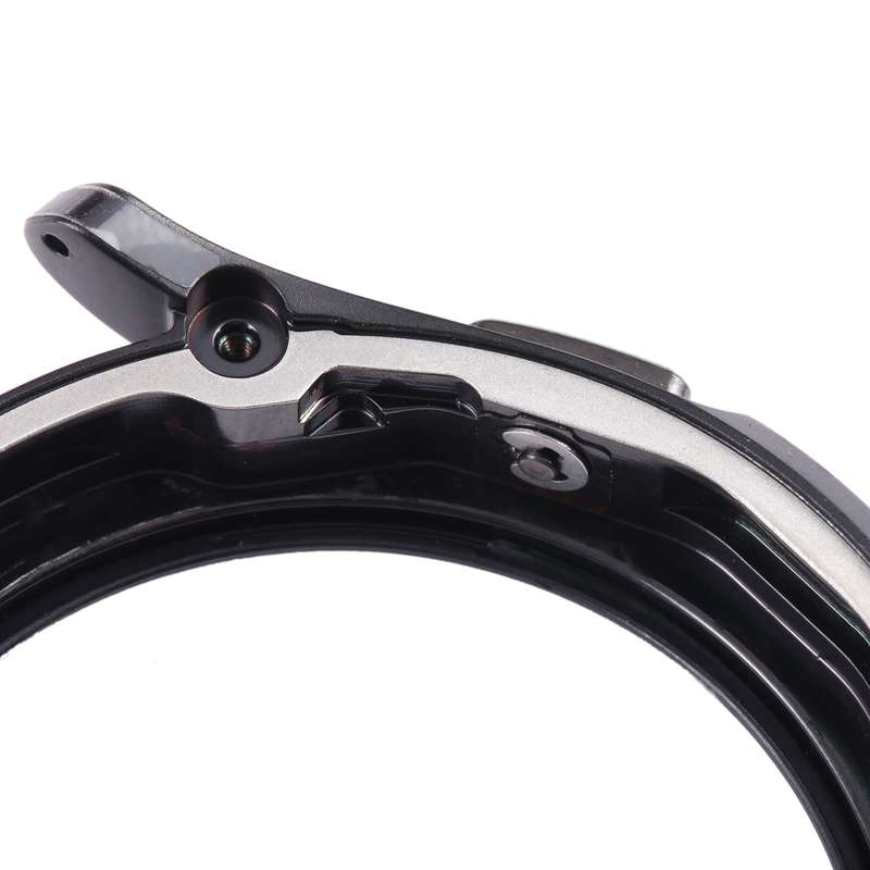 Original LCD Screen Frame Bezel Plate For Samsung Galaxy Watch4 Classic 46mm SM-R890 R895(Black)