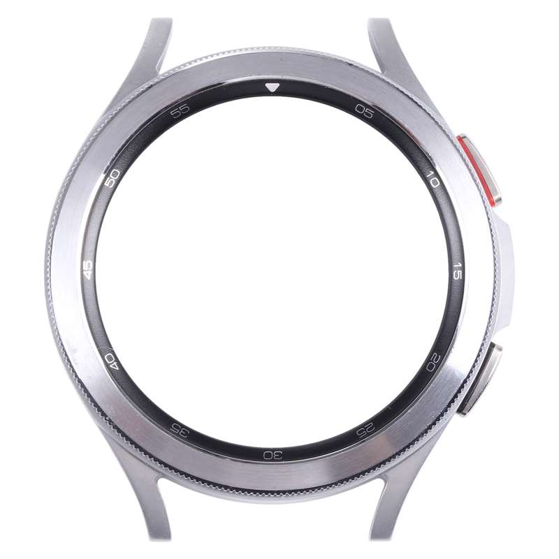 Original LCD Screen Frame Bezel Plate For Samsung Galaxy Watch4 Classic 46mm SM-R890 R895(Black)
