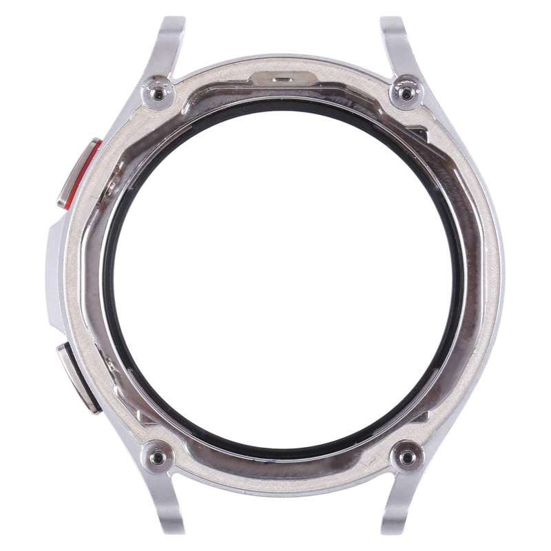 Original LCD Screen Frame Bezel Plate For Samsung Galaxy Watch4 Classic 46mm SM-R890 R895(Black)