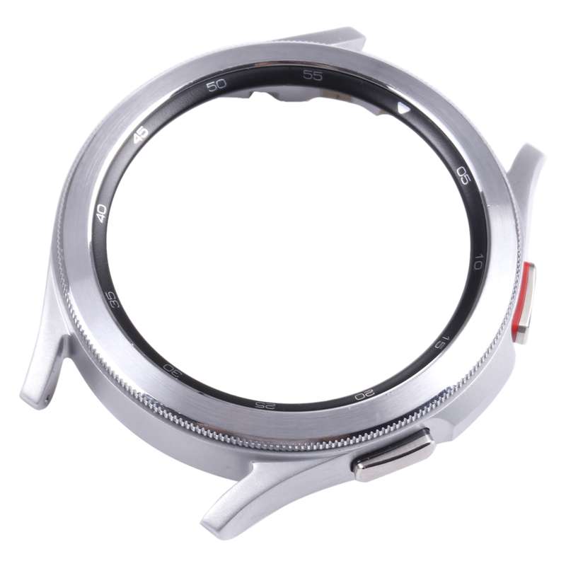 Original LCD Screen Frame Bezel Plate For Samsung Galaxy Watch4 Classic 46mm SM-R890 R895(Black)