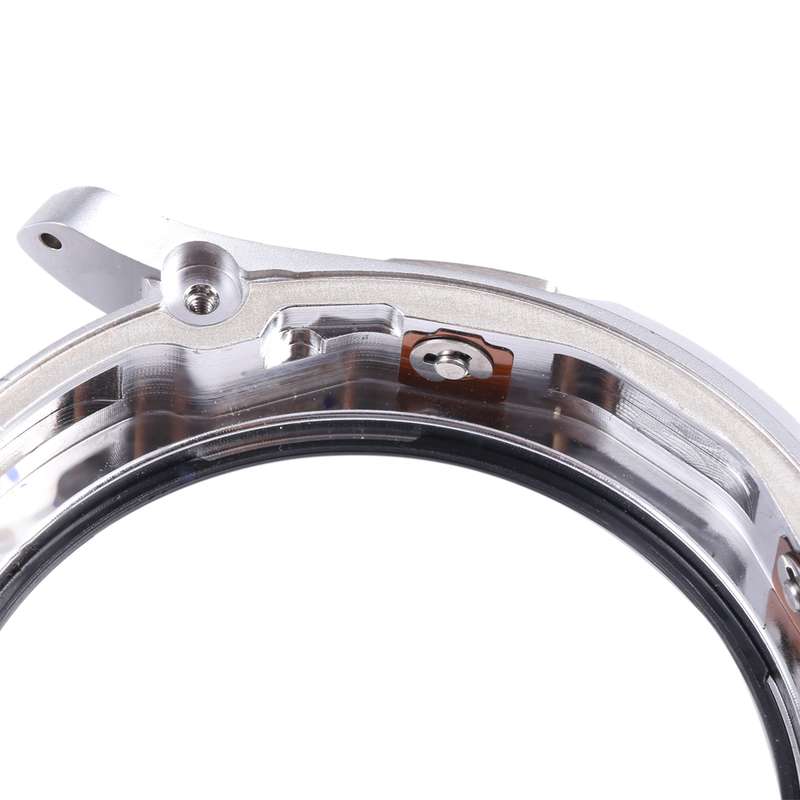 Original LCD Screen Frame Bezel Plate For Samsung Galaxy Watch4 Classic 46mm SM-R890 R895(Black)