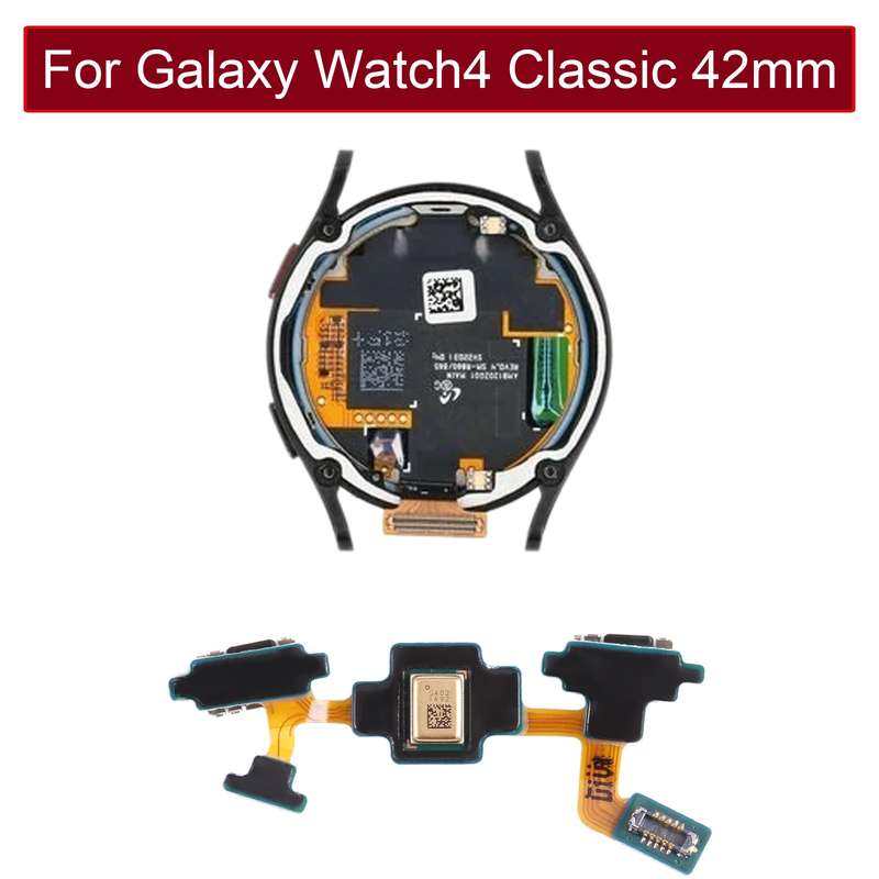 Original Power + Return + Microphone Flex Cable For Samsung Galaxy Watch4 Classic 46mm SM-R890 R895