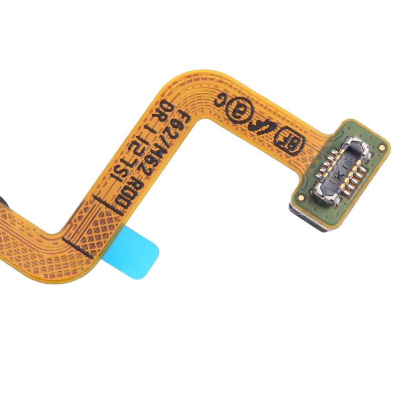 For Samsung Galaxy M62 SM-M625F Original Fingerprint Sensor Flex Cable (Black)