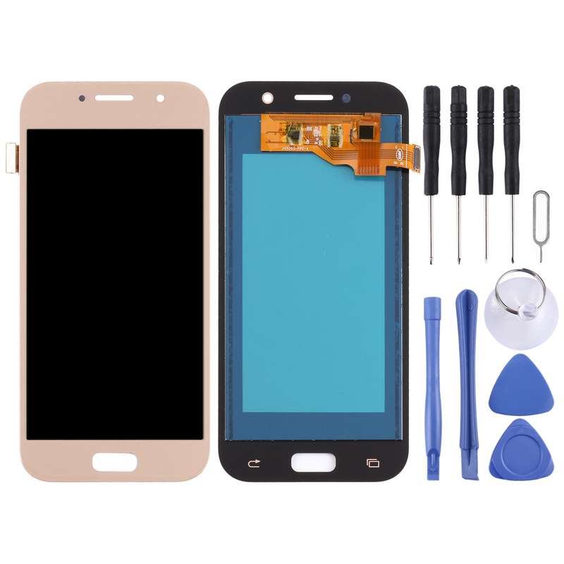TFT LCD Screen for Galaxy A5 (2017), A520F, A520F/DS, A520K, A520L, A520 with Digitizer Full Assembl