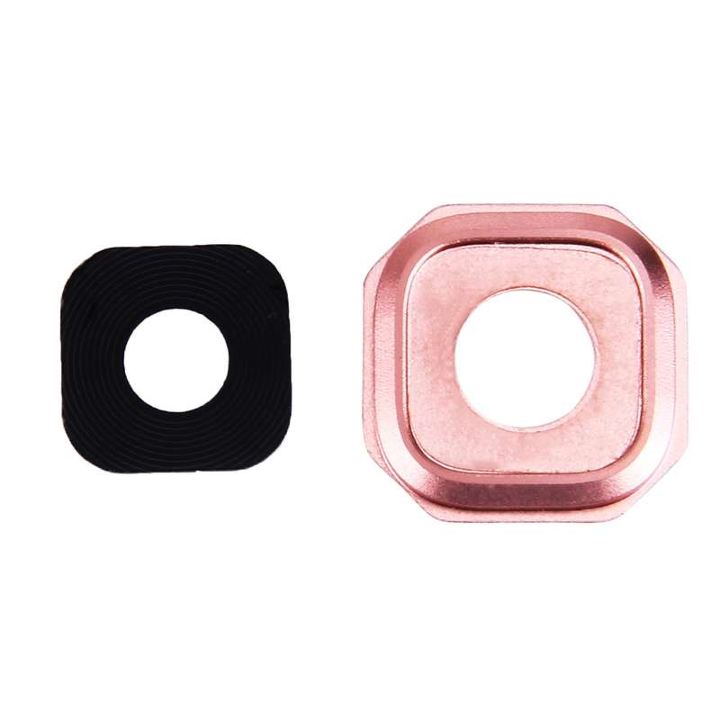 For Galaxy A3 (2016) / A310 10pcs Camera Lens Covers (Grey)