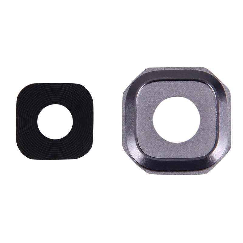 For Galaxy A3 (2016) / A310 10pcs Camera Lens Covers (Grey)