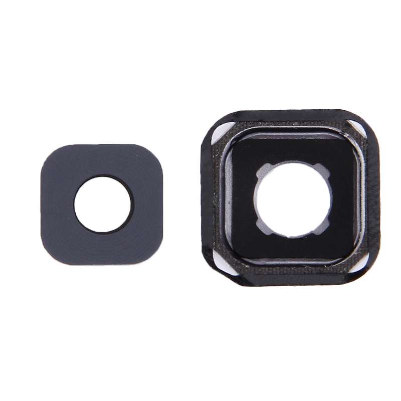 For Galaxy A3 (2016) / A310 10pcs Camera Lens Covers (Grey)