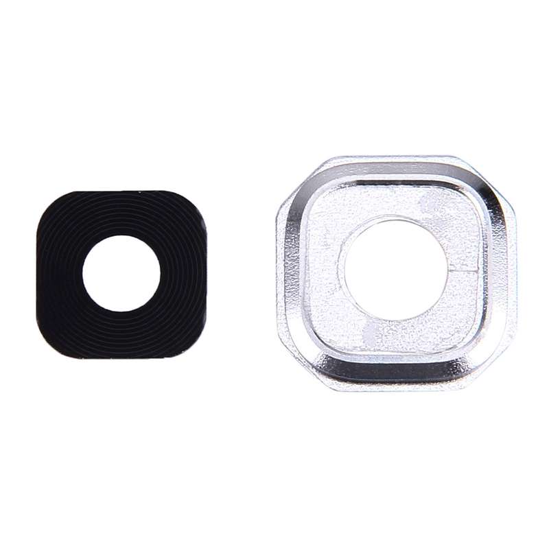 For Galaxy A3 (2016) / A310 10pcs Camera Lens Covers (Grey)