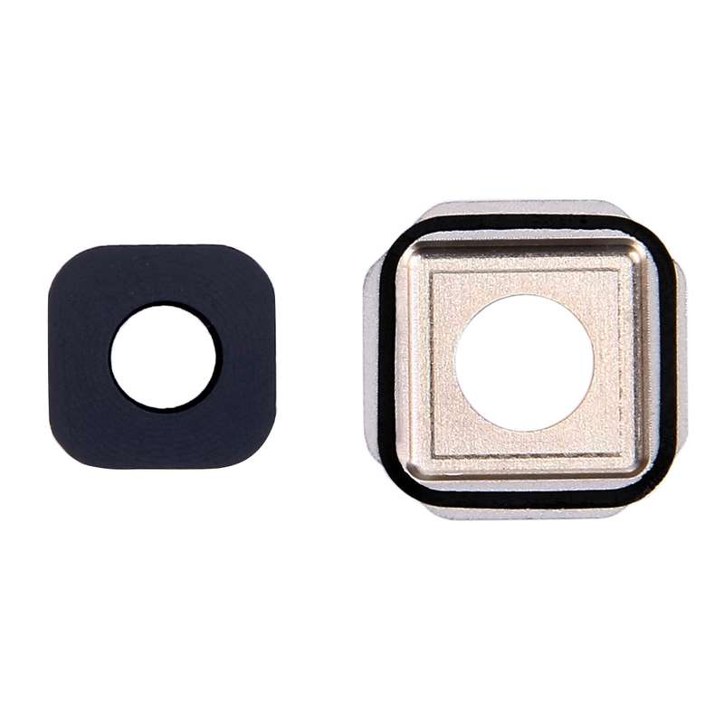 For Galaxy A5 (2016) / A510 10pcs Camera Lens Covers (Grey)