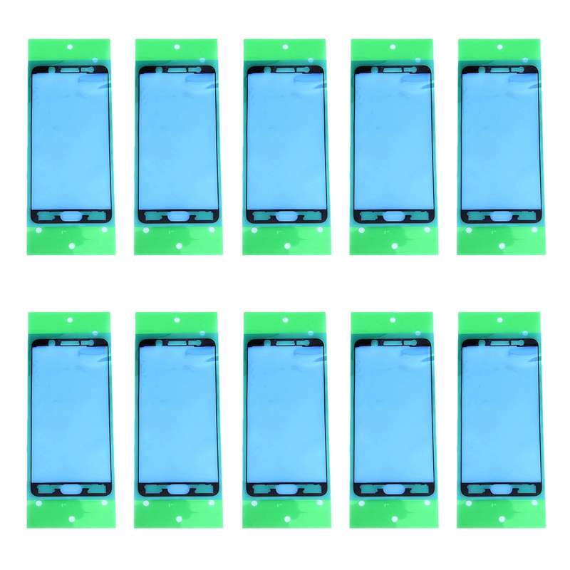 For Galaxy J5 (2016) / J510 10pcs Front Housing Adhesive