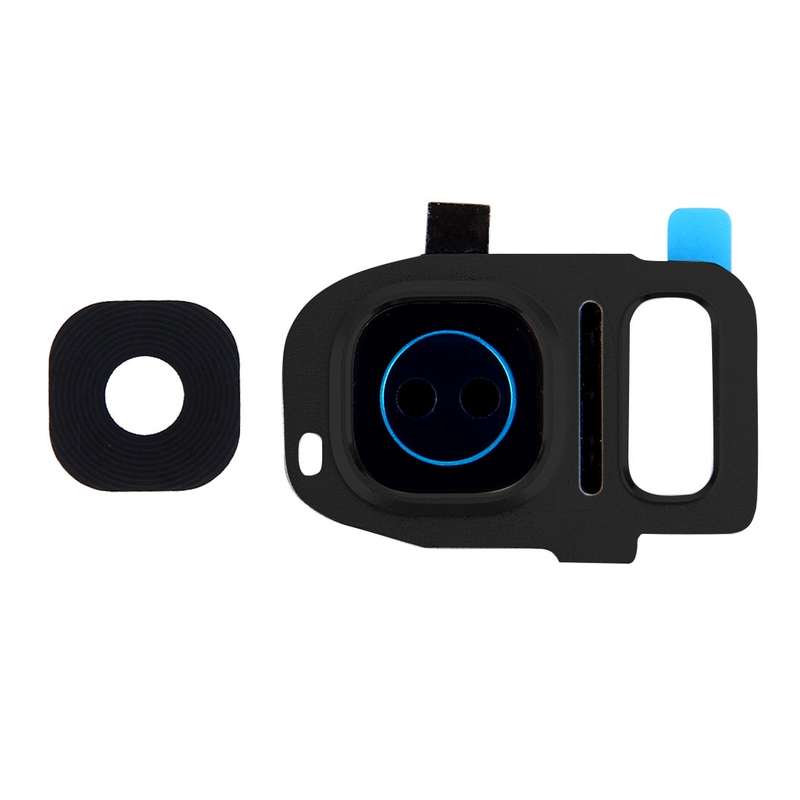 For Galaxy S7 Edge / G935 10pcs Camera Lens Covers (Blue)
