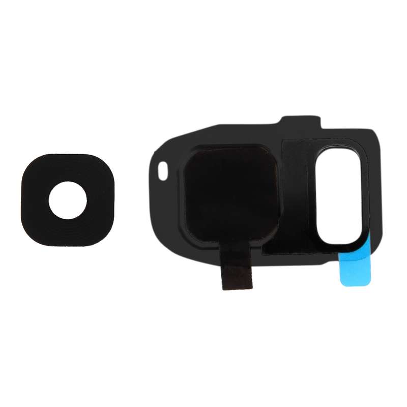 For Galaxy S7 Edge / G935 10pcs Camera Lens Covers (Blue)