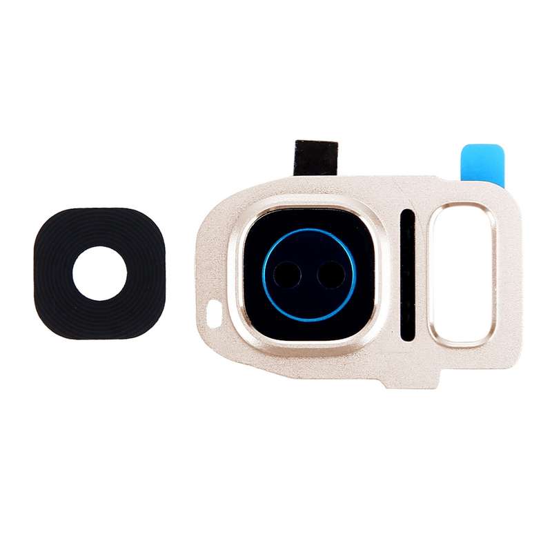 For Galaxy S7 Edge / G935 10pcs Camera Lens Covers (Blue)