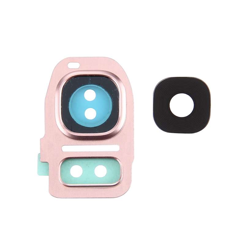 For Galaxy S7 Edge / G935 10pcs Camera Lens Covers (Blue)