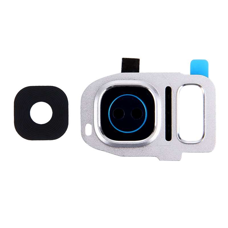For Galaxy S7 Edge / G935 10pcs Camera Lens Covers (Blue)