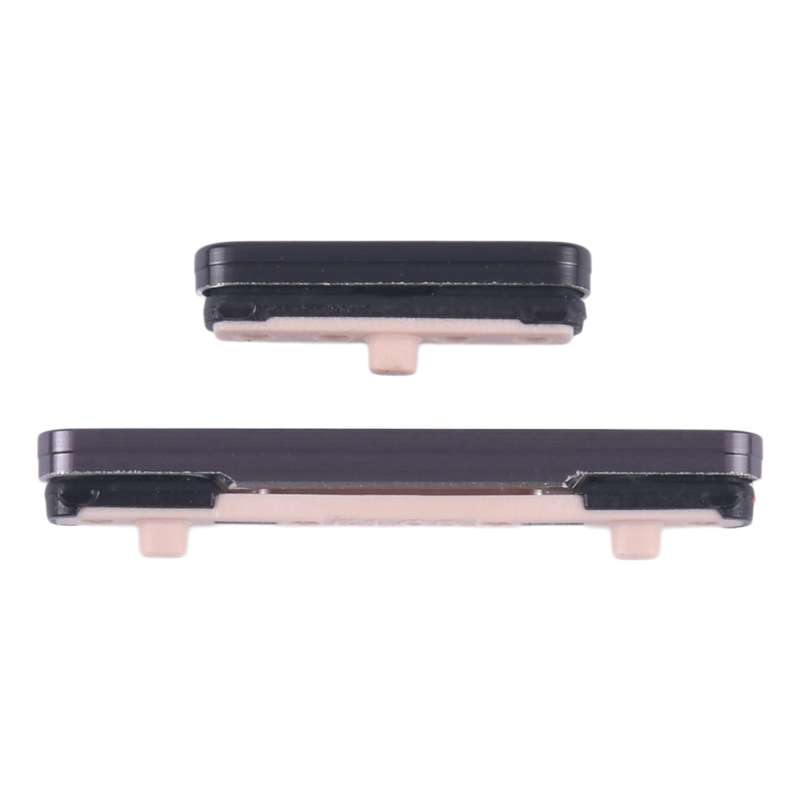 For Samsung Galaxy S24 SM-S921B 10pcs Original Power Button and Volume Control Button (Black)