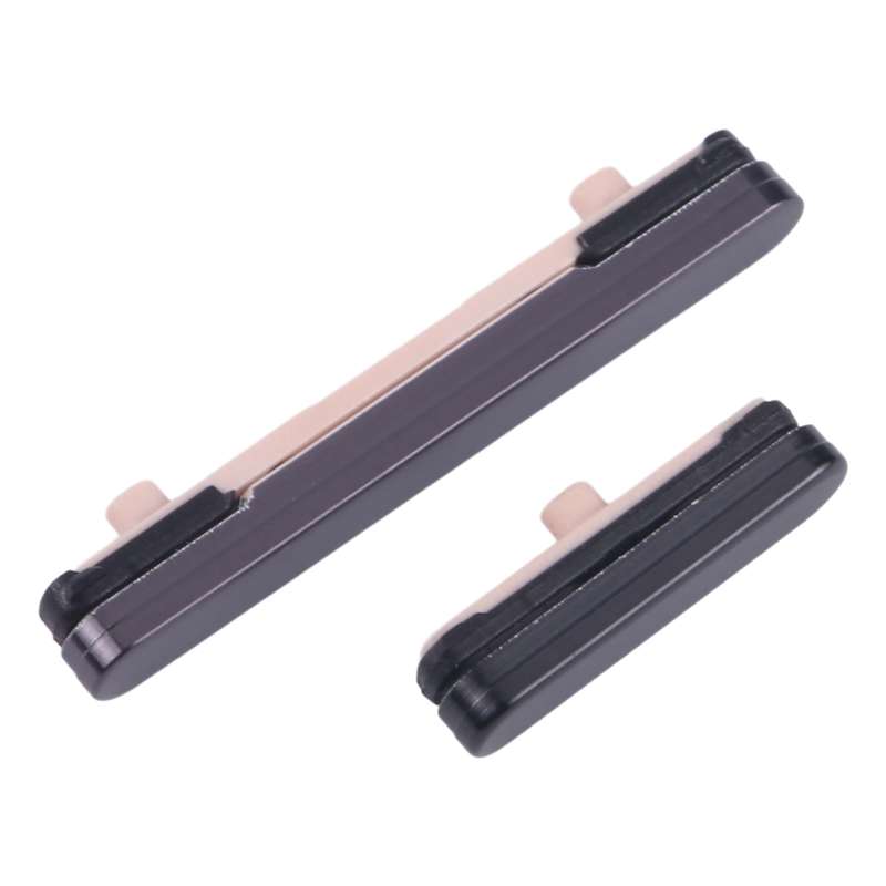 For Samsung Galaxy S24 SM-S921B 10pcs Original Power Button and Volume Control Button (Black)