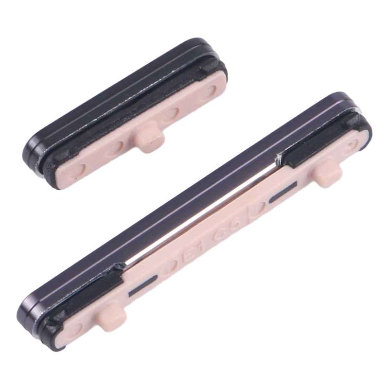 For Samsung Galaxy S24 SM-S921B 10pcs Original Power Button and Volume Control Button (Black)