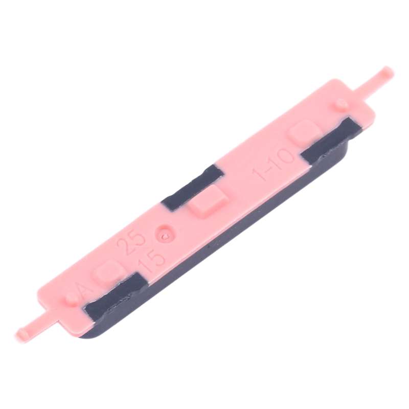 For Samsung Galaxy A25 SM-A256B 10pcs Original Power Button and Volume Control Button (Black)