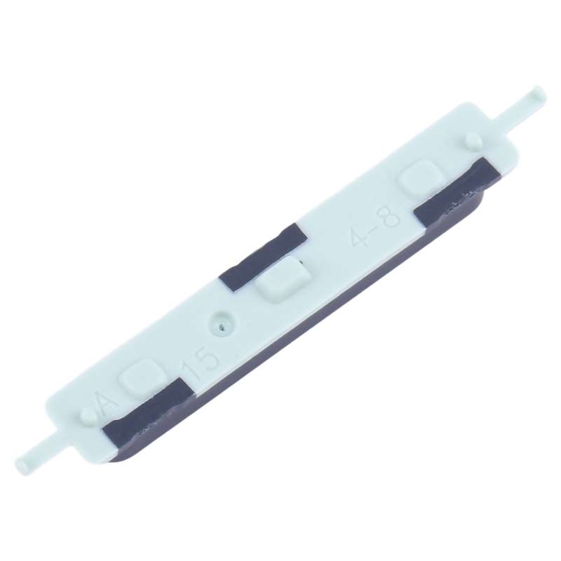 For Samsung Galaxy F15 5G SM-E156B 10pcs Original Power Button and Volume Control Button (Black)