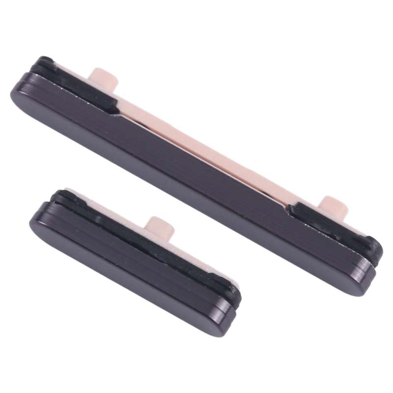 For Samsung Galaxy S24+ SM-S926B 10pcs Original Power Button and Volume Control Button (Black)