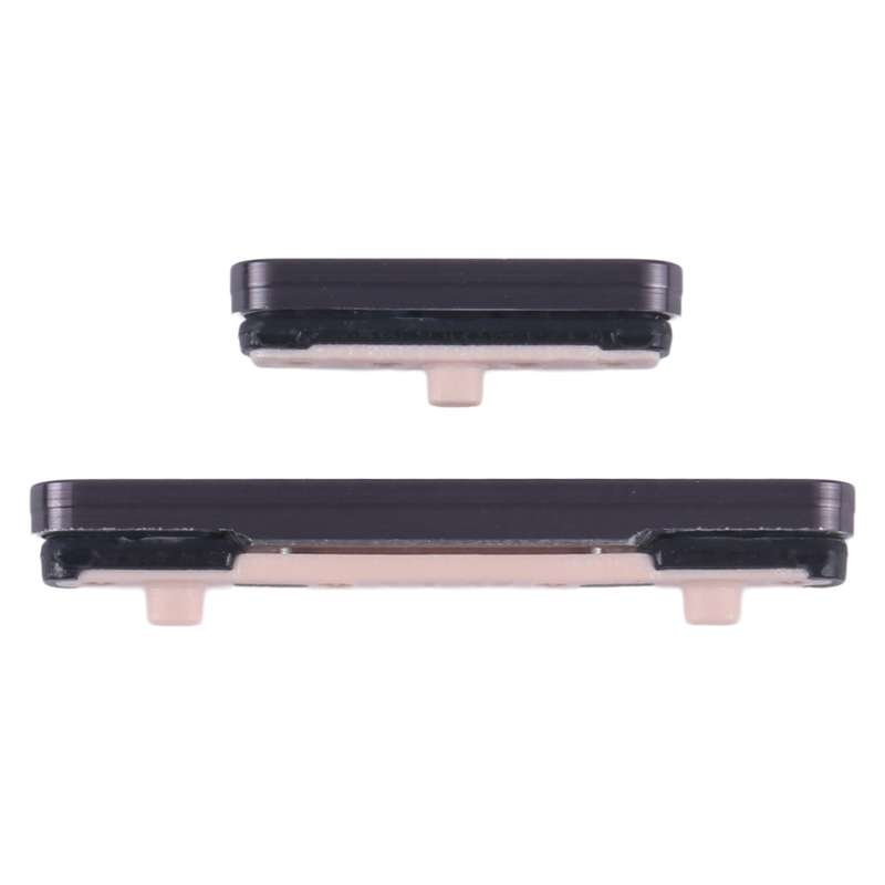 For Samsung Galaxy S24+ SM-S926B 10pcs Original Power Button and Volume Control Button (Black)