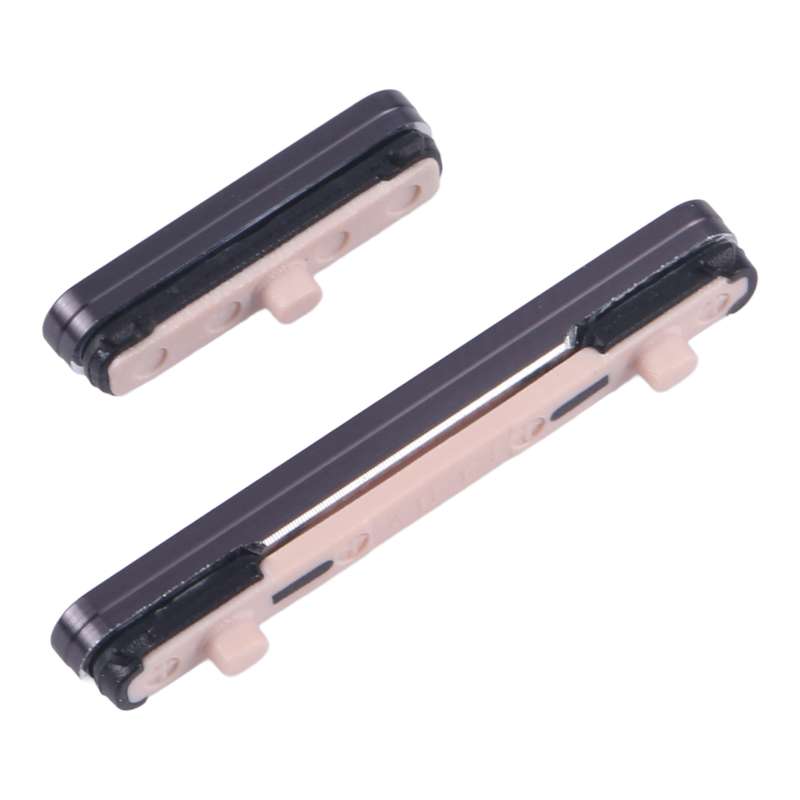 For Samsung Galaxy S24+ SM-S926B 10pcs Original Power Button and Volume Control Button (Black)