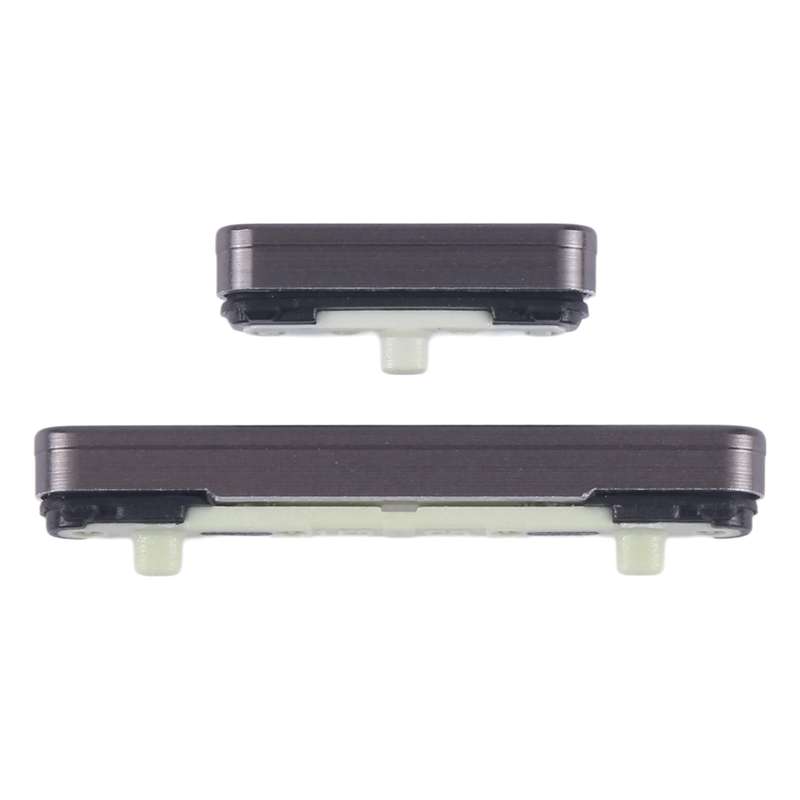 For Samsung Galaxy S24 Ultra SM-S928B 10pcs Original Power Button and Volume Control Button (Black)