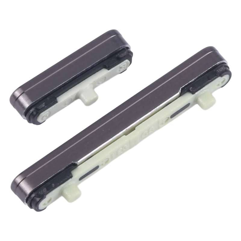 For Samsung Galaxy S24 Ultra SM-S928B 10pcs Original Power Button and Volume Control Button (Black)